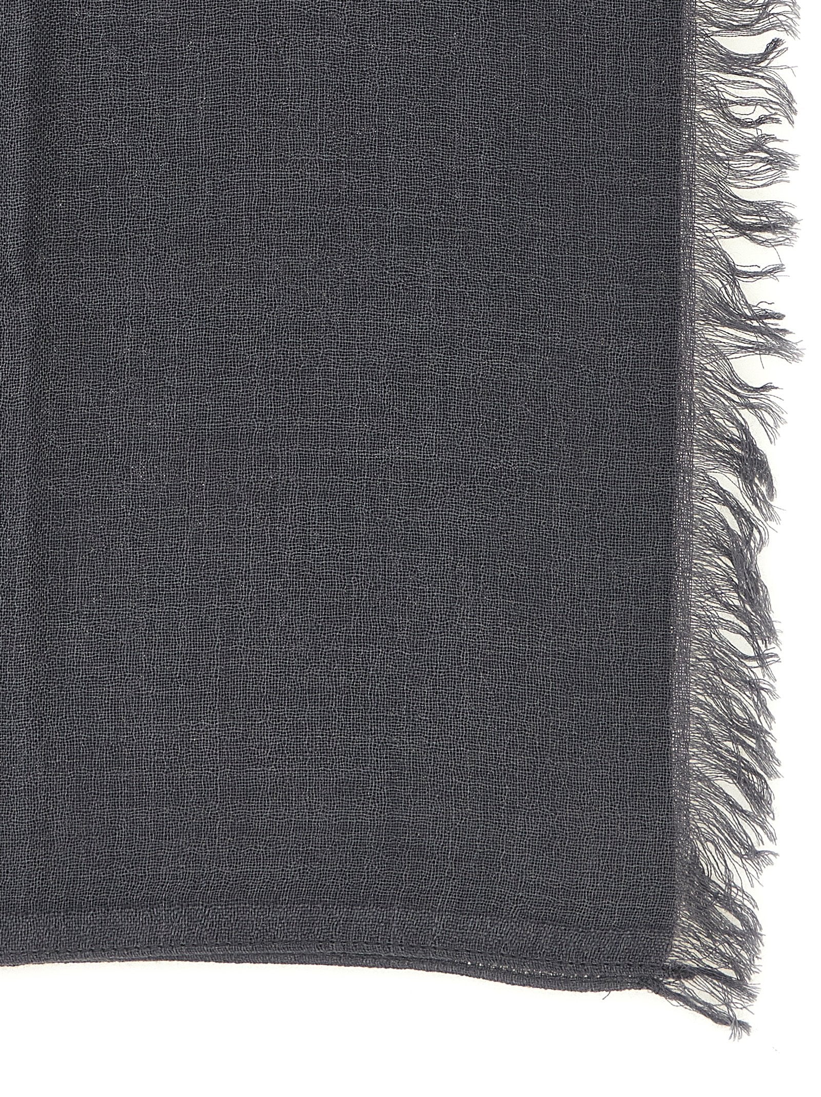 Brunello Cucinelli Grauer Kaschmir Accessoire