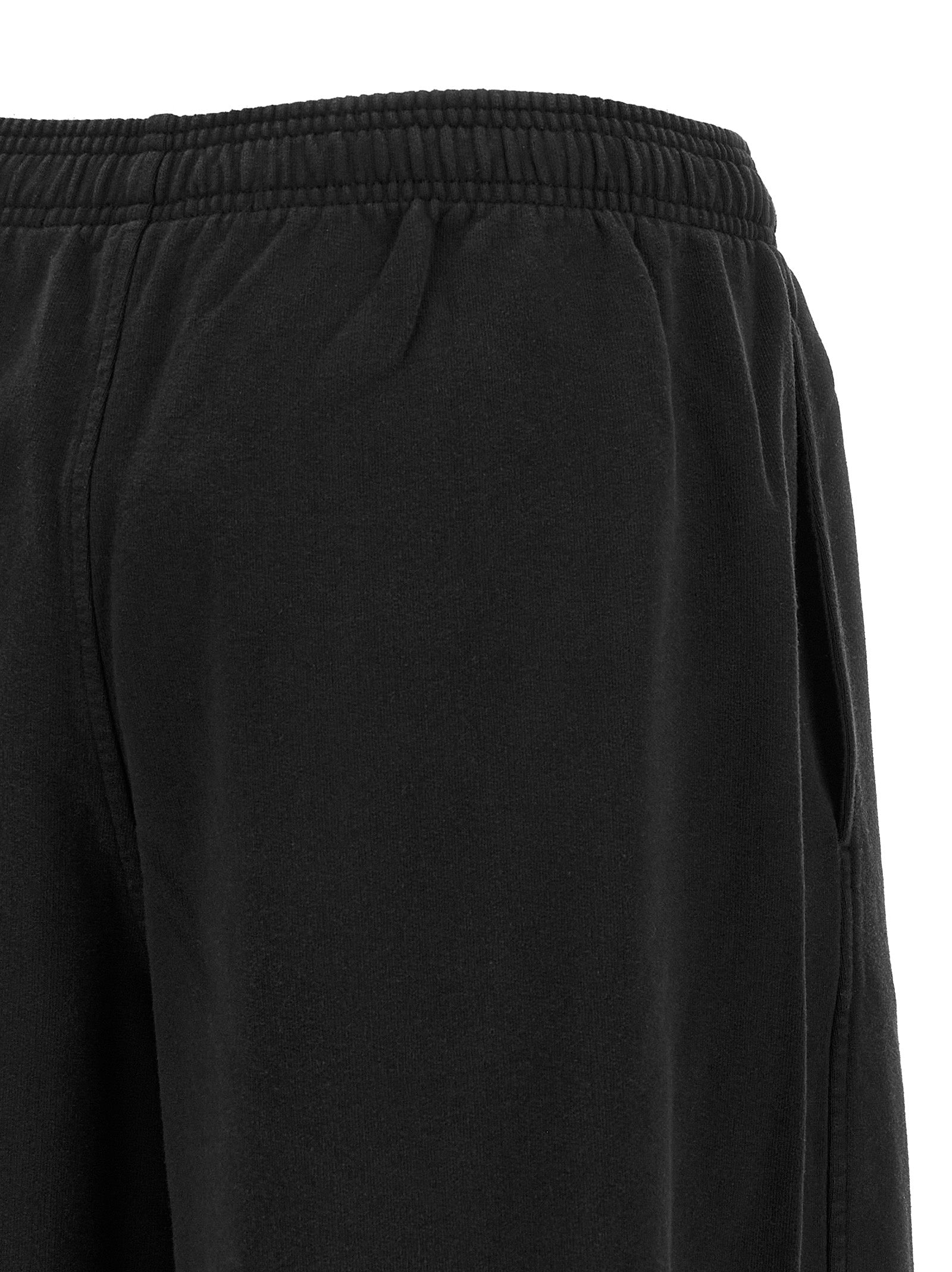 Alexander Wang Schwarze Baumwoll-Sporthose
