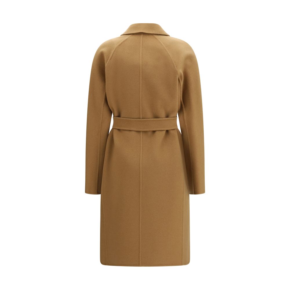 Max Mara Mehrfarbiger Kaschmir-Mantel