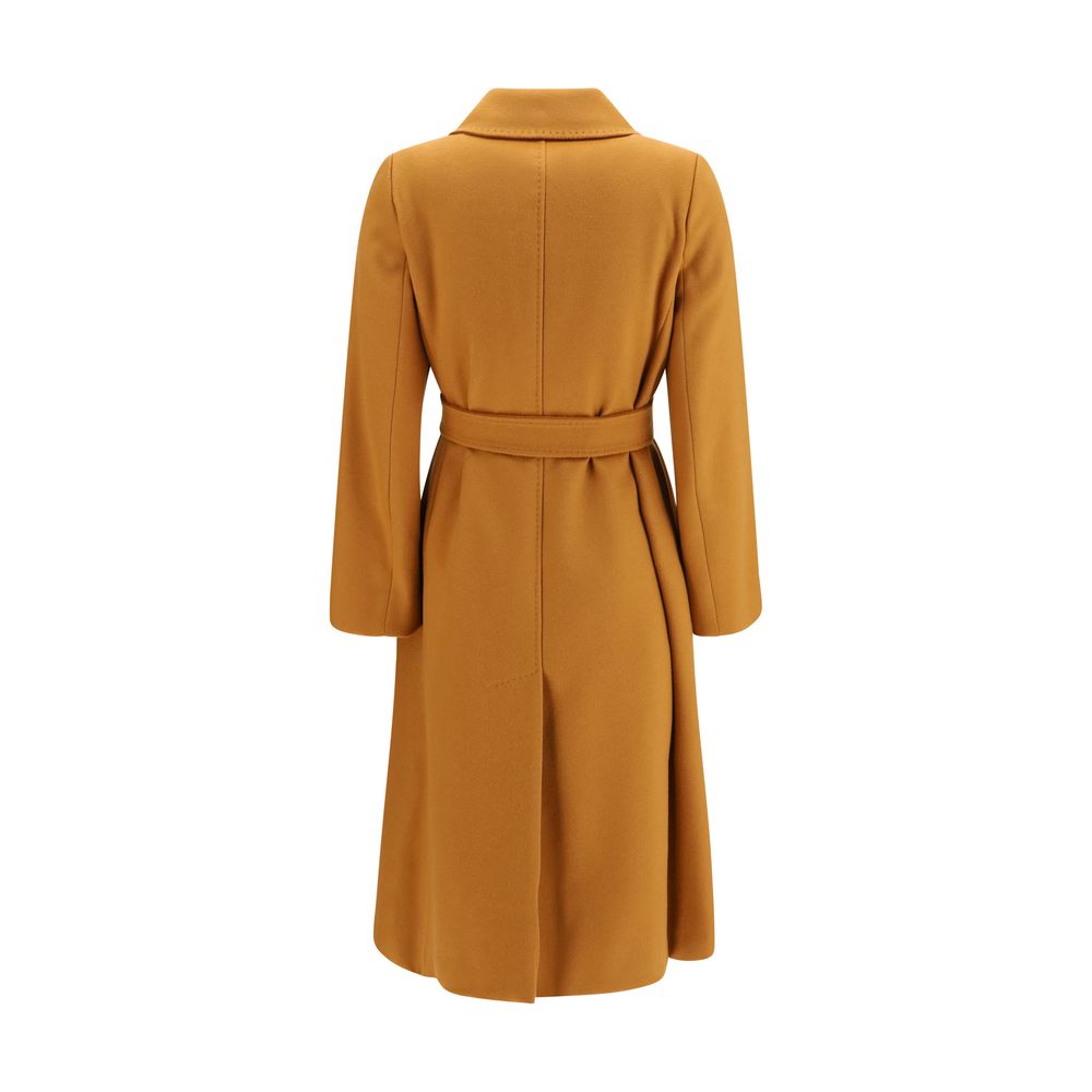 Max Mara Beige Wollmantel Oves Aries