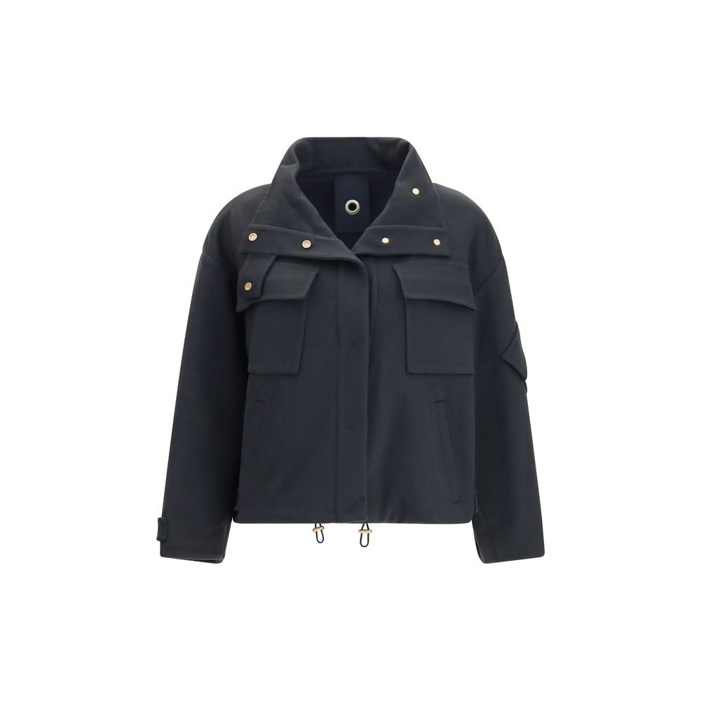 Giorgio Armani Grauer Kaschmir-Mantel