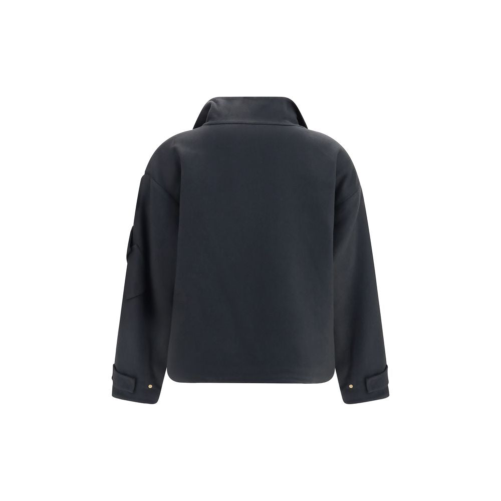 Giorgio Armani Grauer Kaschmir-Mantel