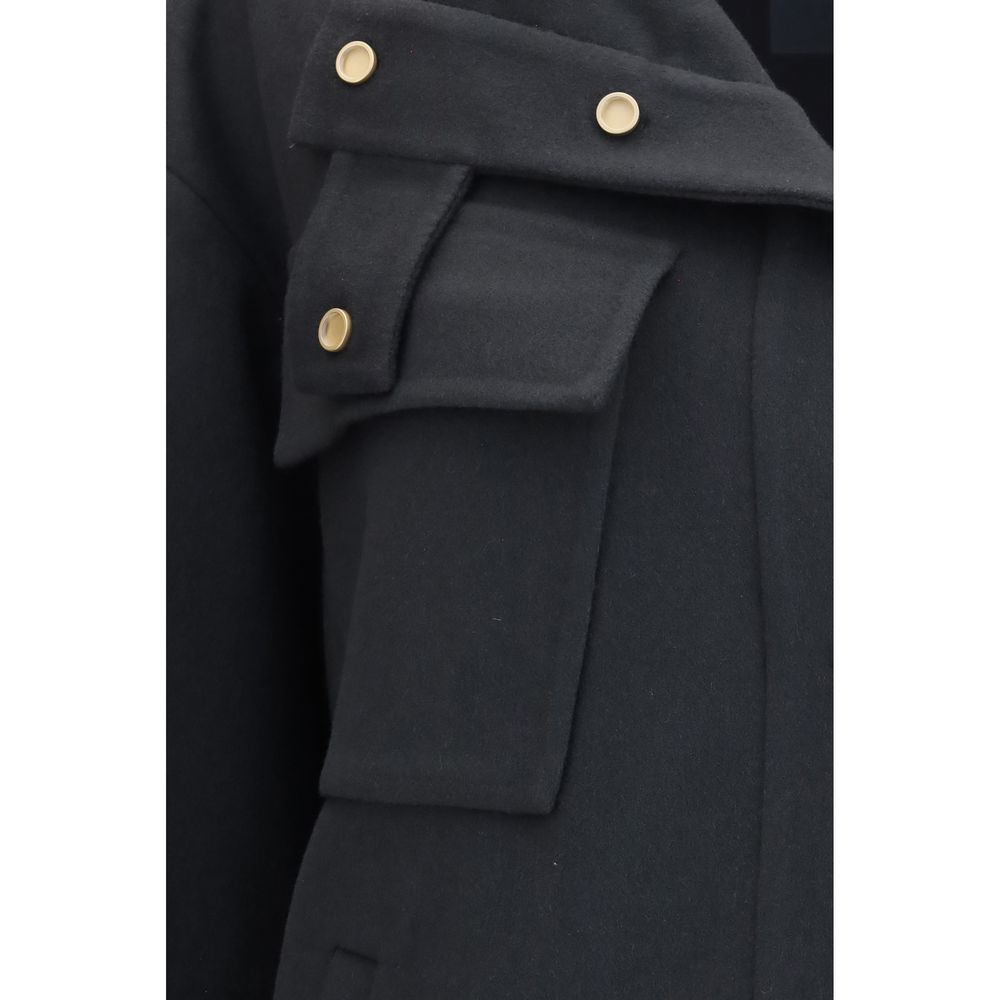 Giorgio Armani Grauer Kaschmir-Mantel