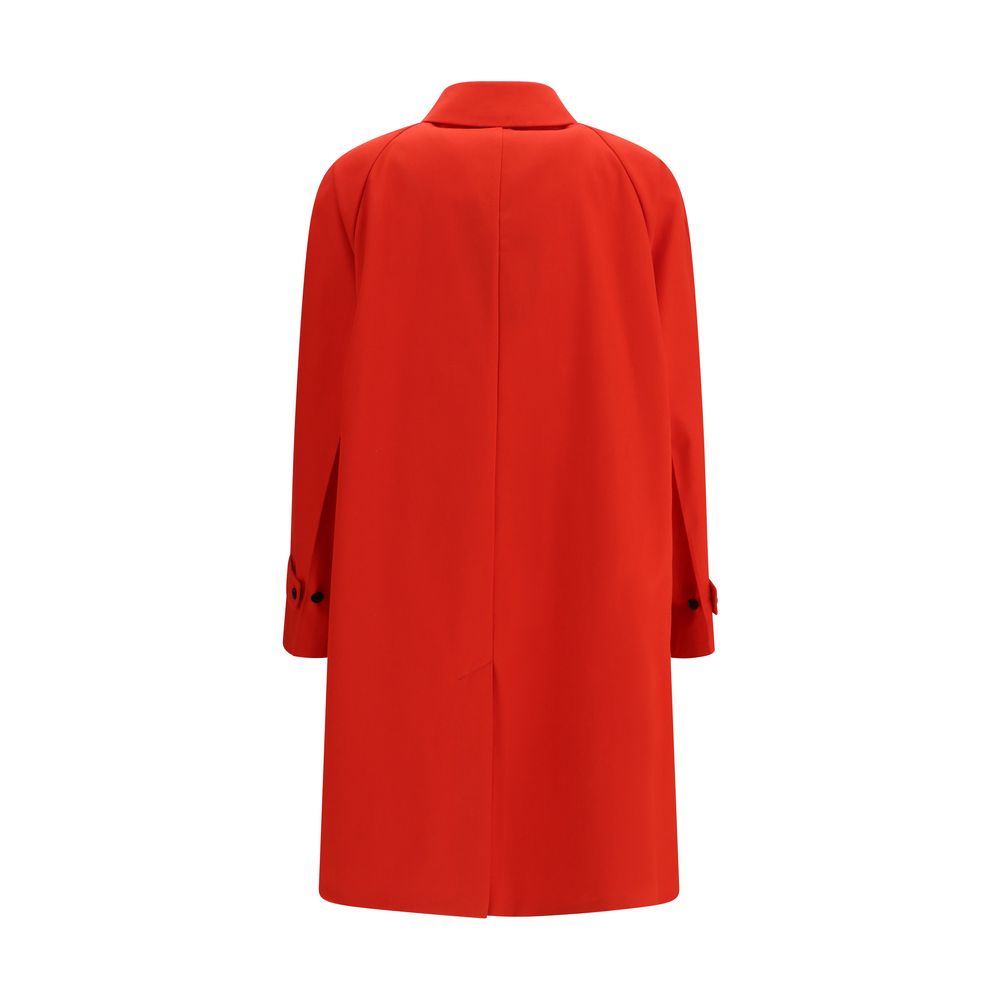 Prada Mehrfarbiger Polyester-Mantel