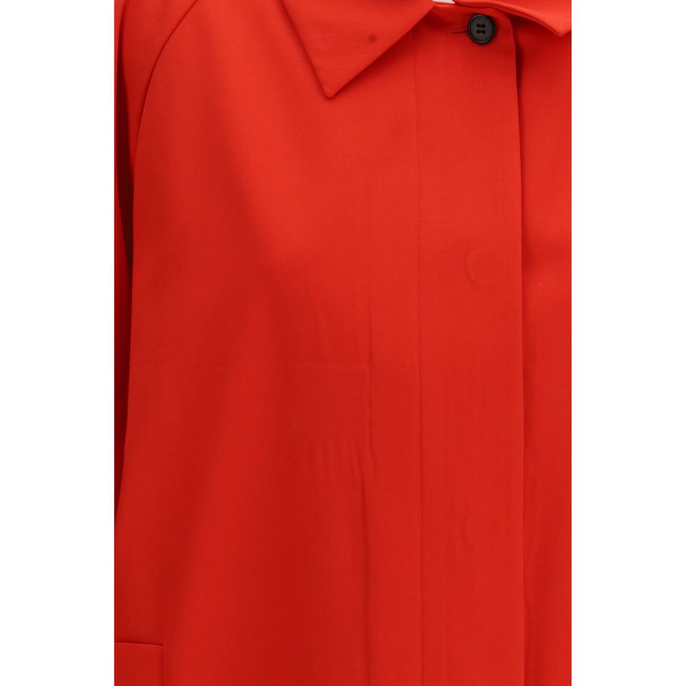 Prada Mehrfarbiger Polyester-Mantel
