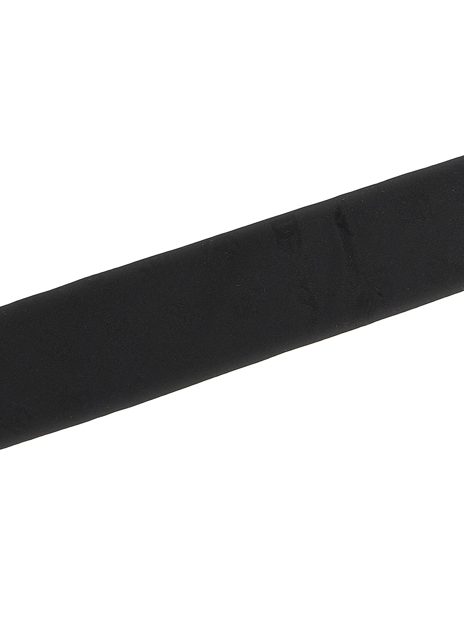 Dolce & Gabbana Schwarze Seidenkrawatte