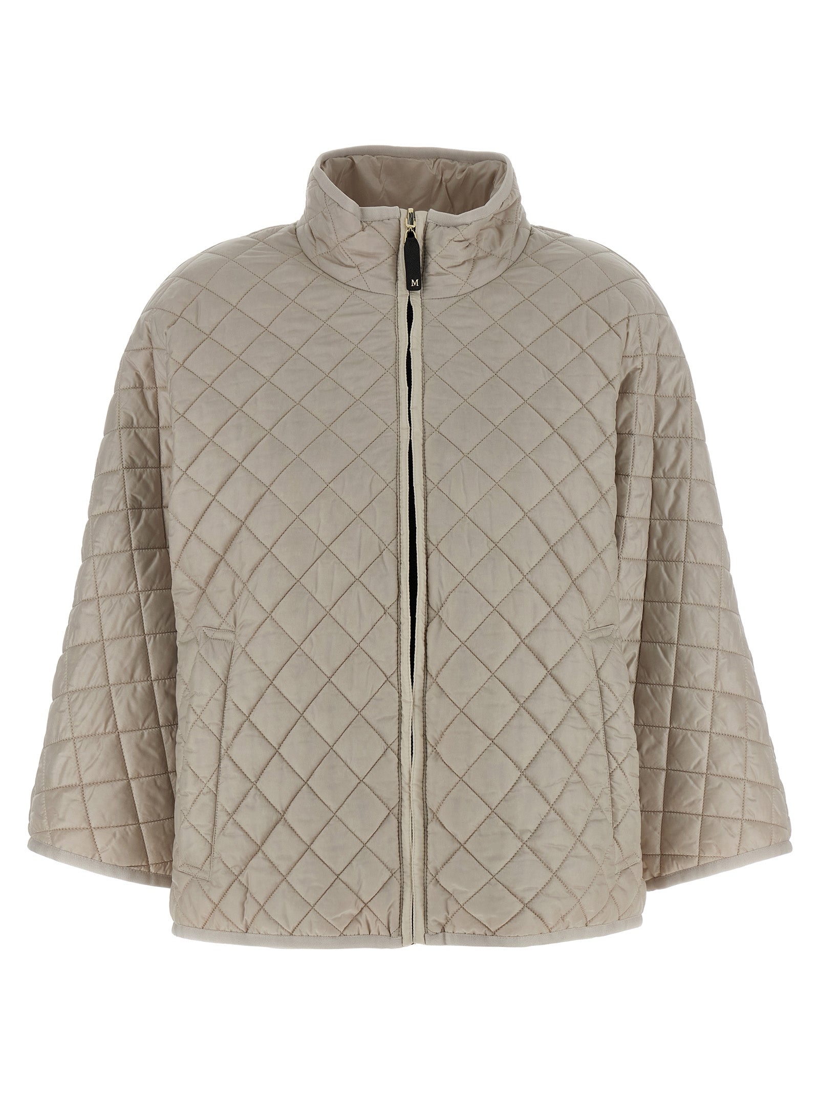 Max Mara Grauer Wollmantel