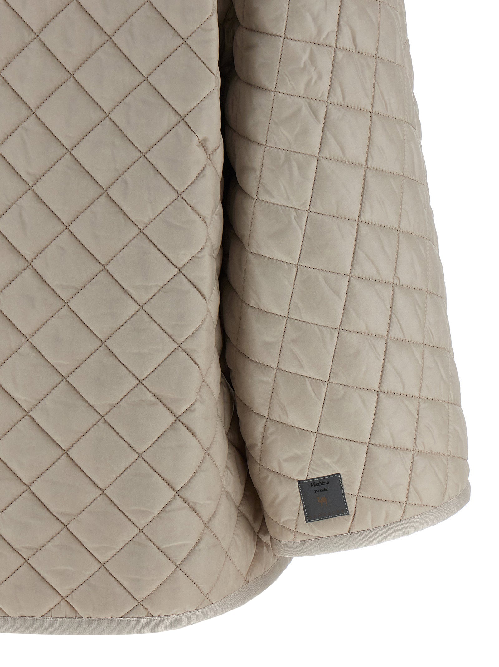 Max Mara Grauer Wollmantel