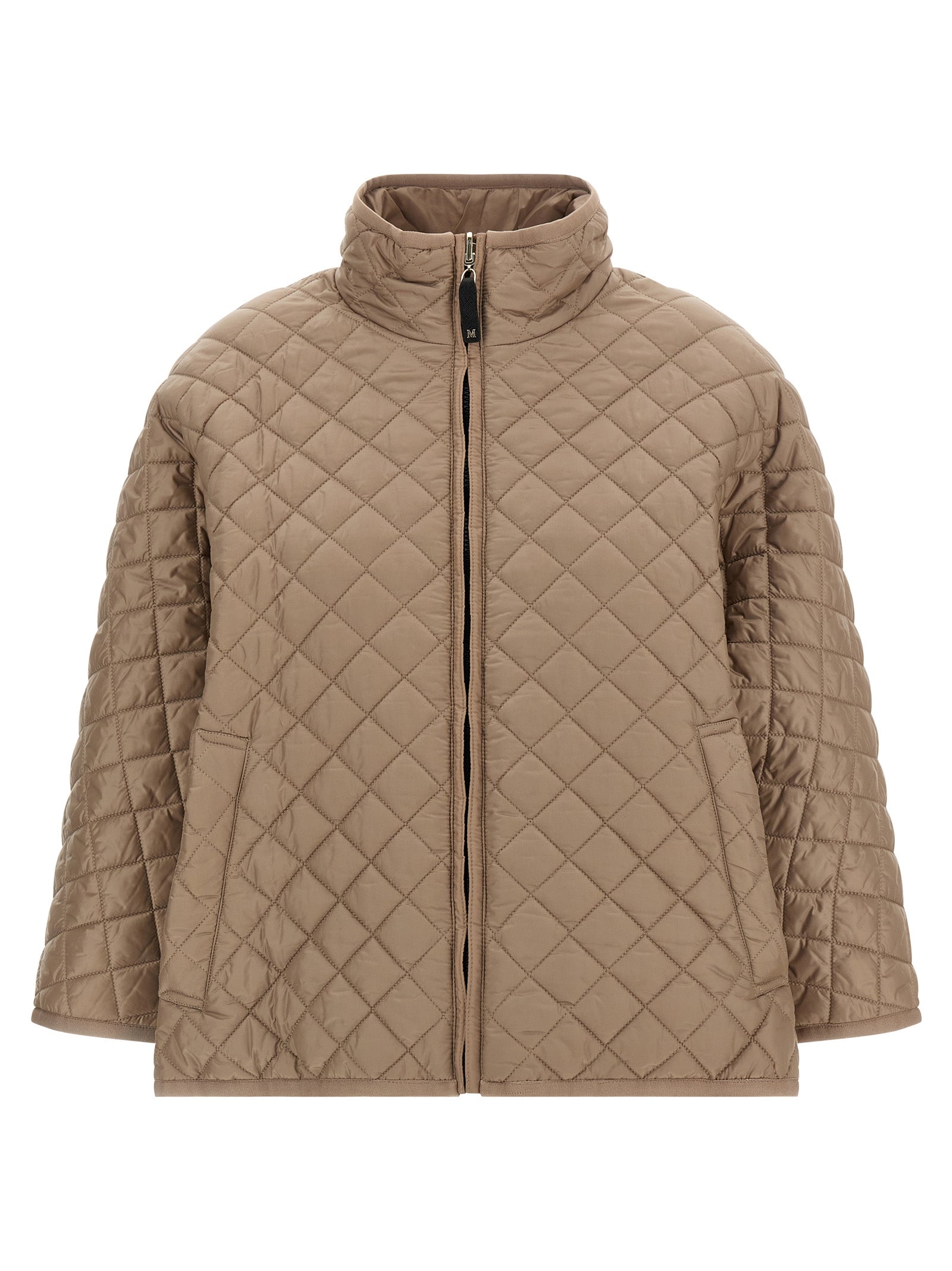 Max Mara Beiger Wollmantel