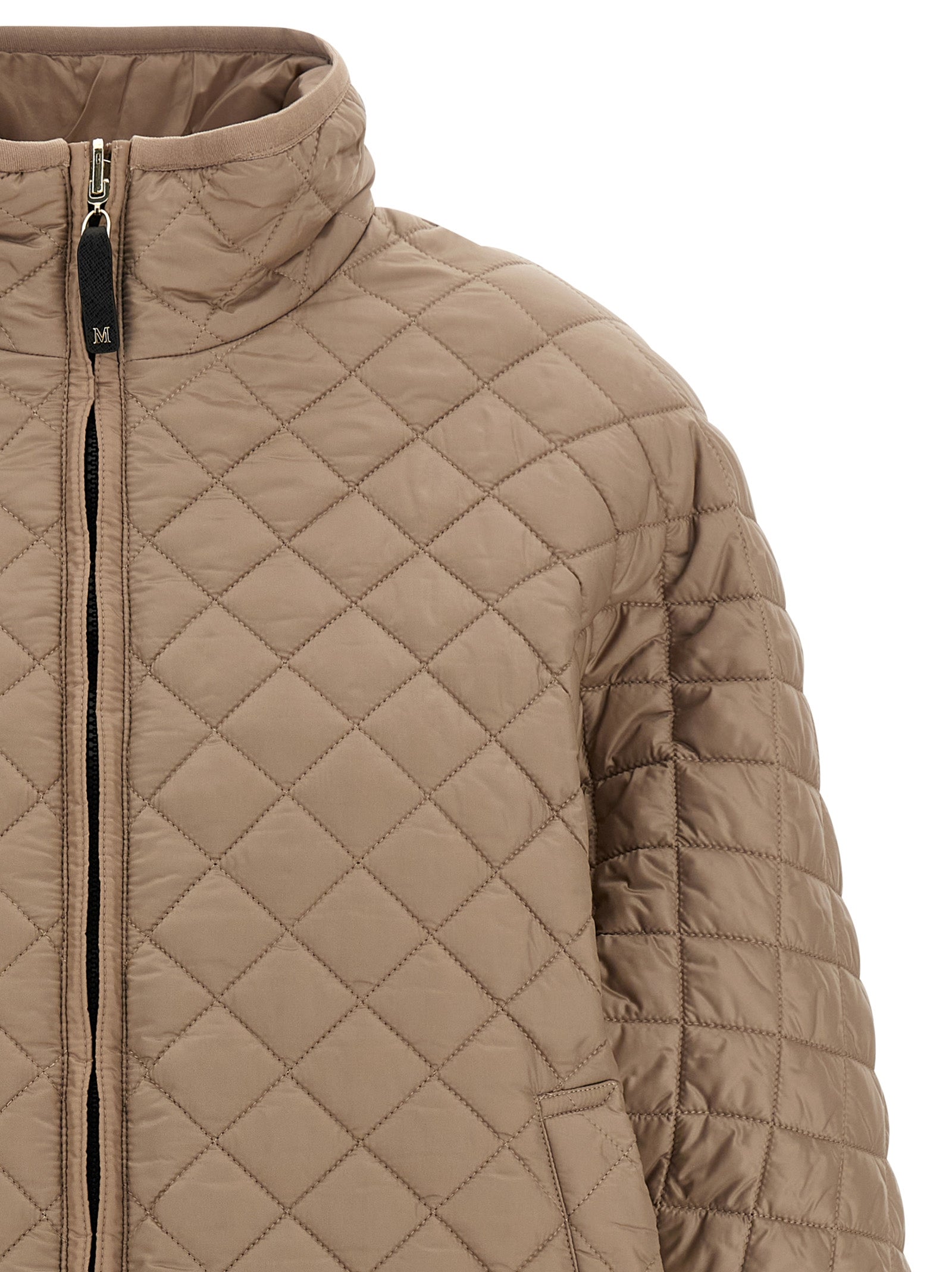 Max Mara Beiger Wollmantel