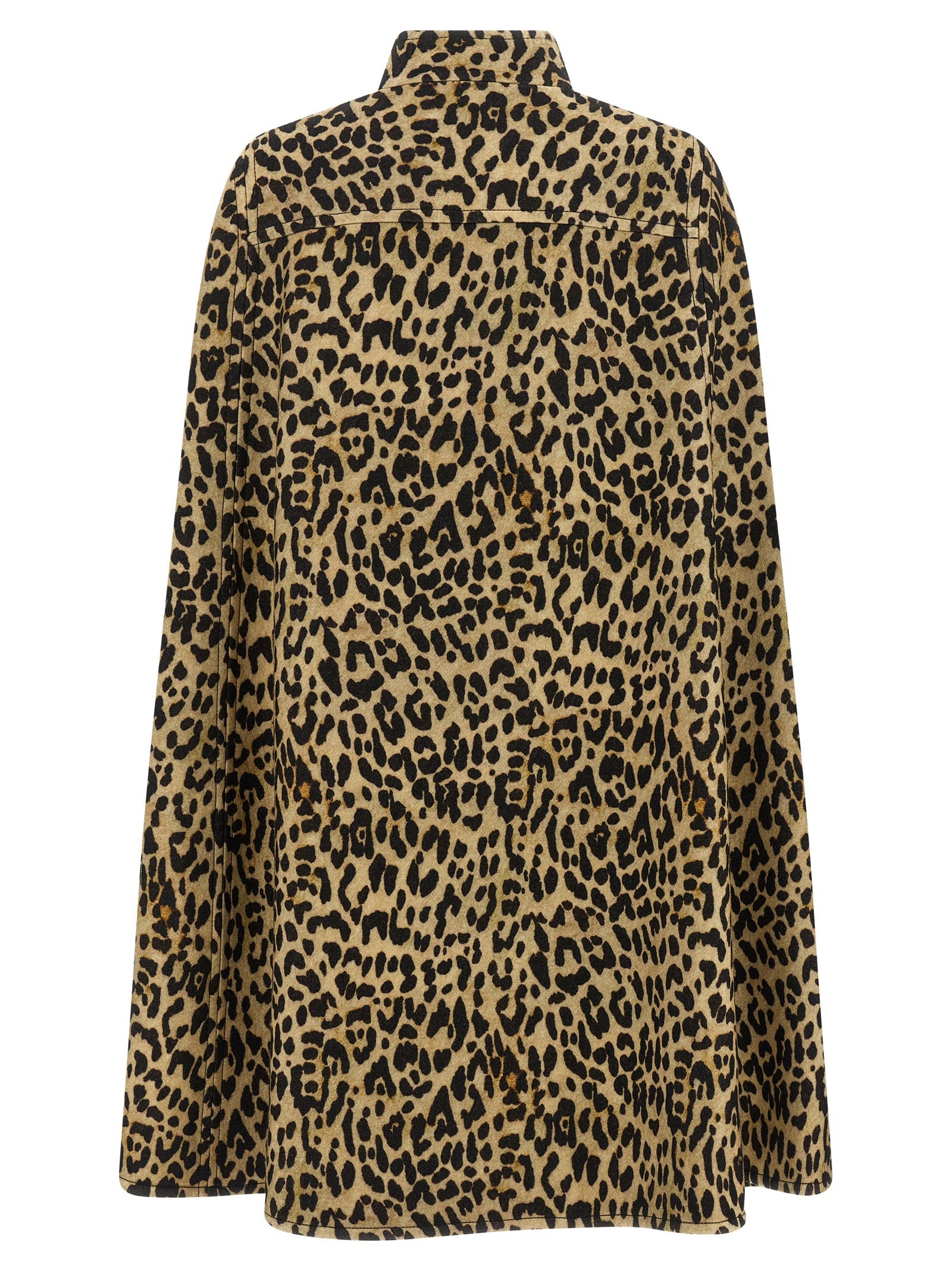 Valentino Garavani Brauner Wollmantel