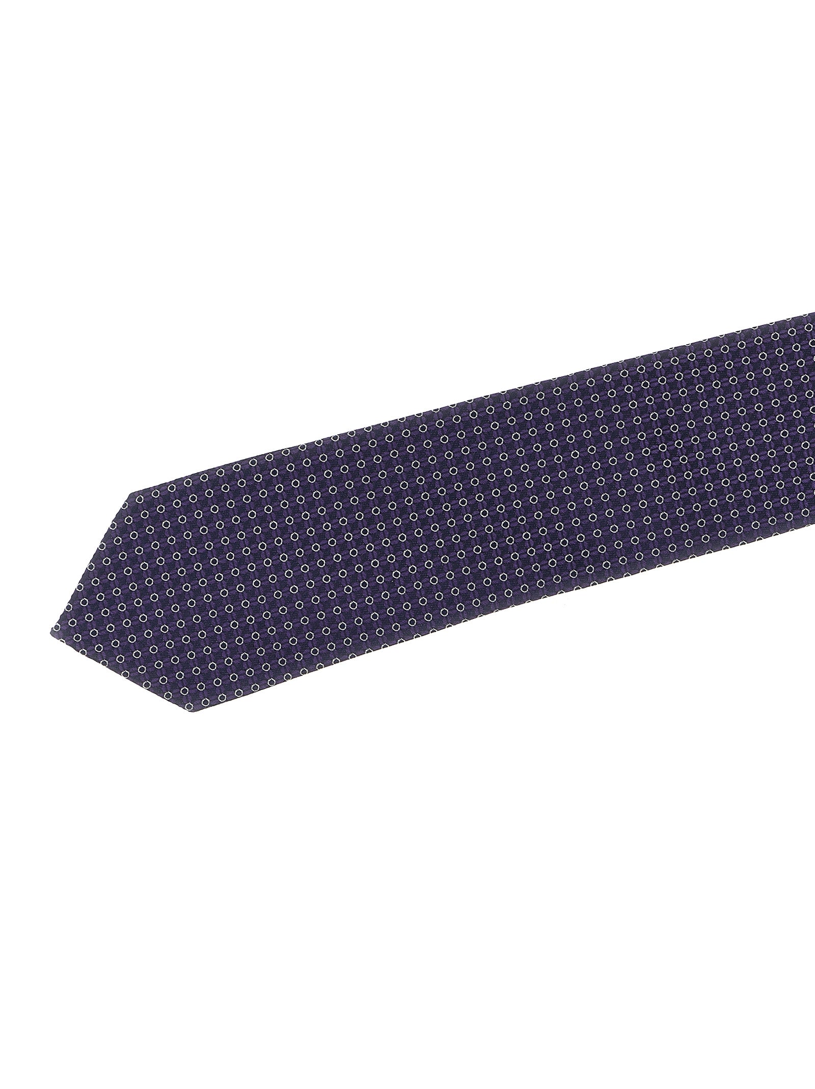 Pal Zileri Seidenkrawatte in Violett