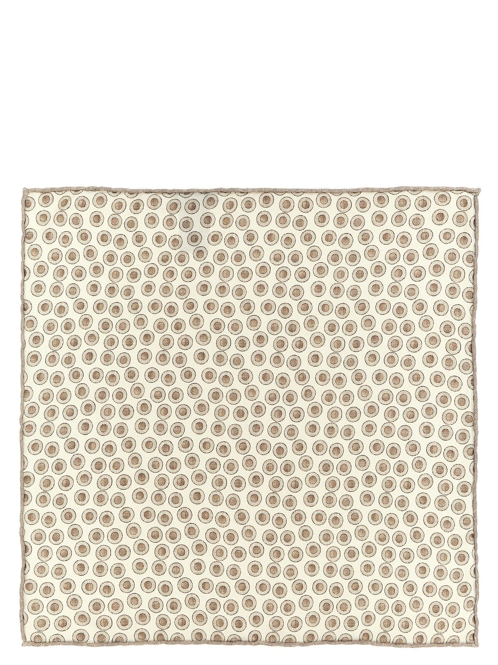 Brunello Cucinelli Beige Seidenschal
