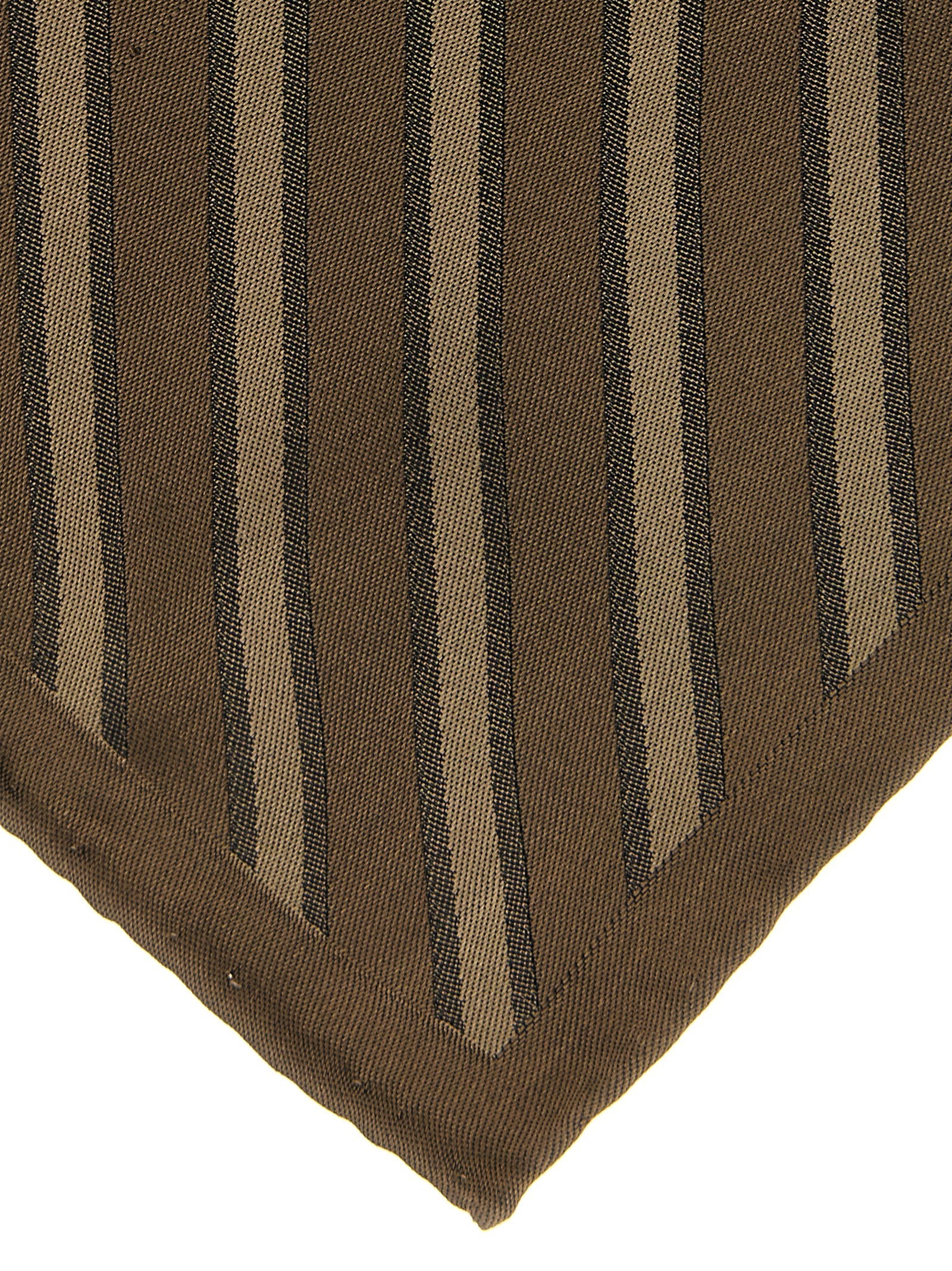 Brunello Cucinelli Brauner Seidenschal