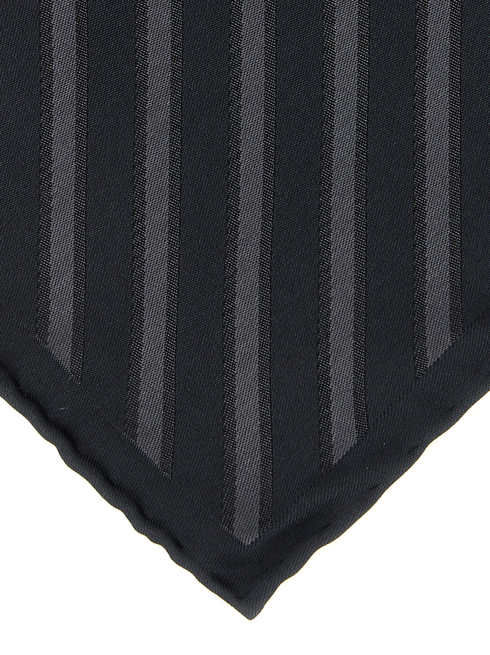 Brunello Cucinelli Graues Seidentaschentuch