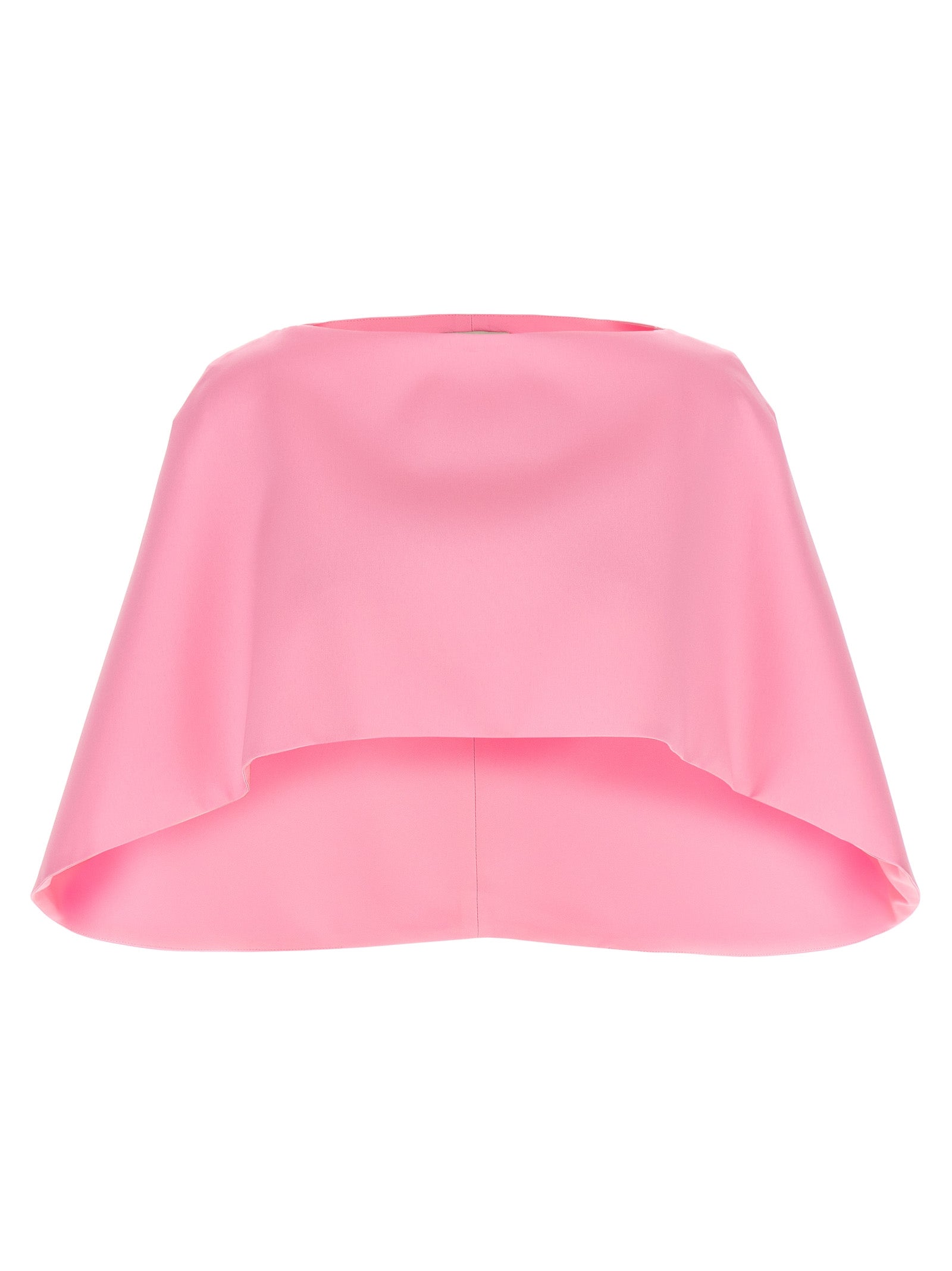 Alberta Ferretti Mehrfarbiger Polyester-Mantel
