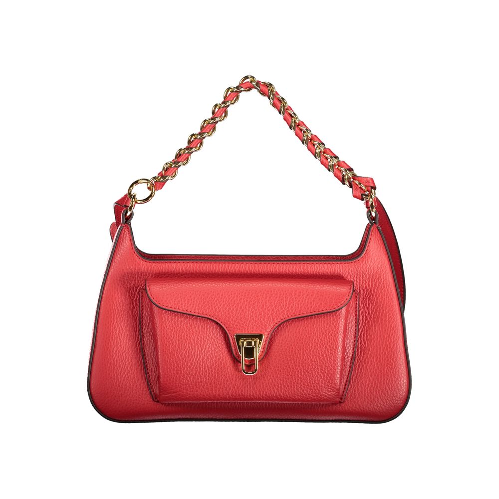 Coccinelle Rosso Leder Damentasche