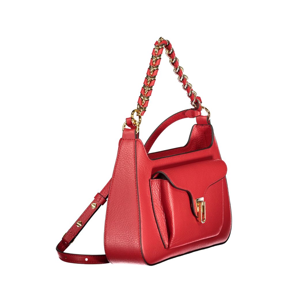Coccinelle Rosso Leder Damentasche