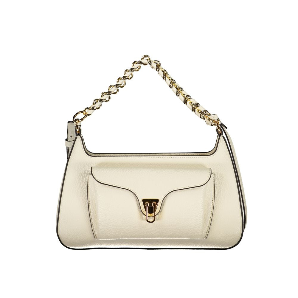 Coccinelle Bianco Leder Damentasche
