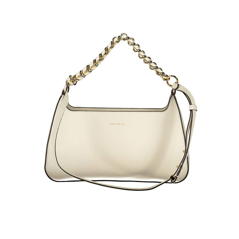 Coccinelle Bianco Leder Damentasche