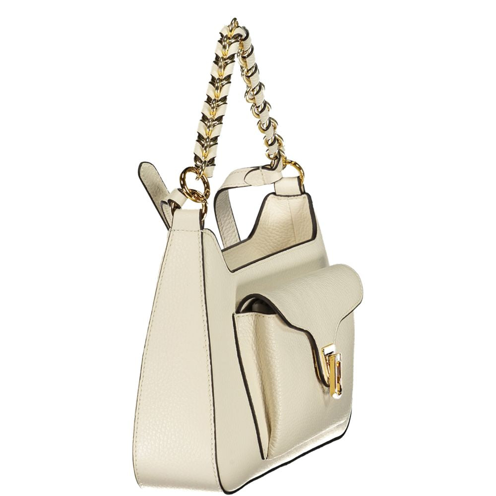 Coccinelle Bianco Leder Damentasche