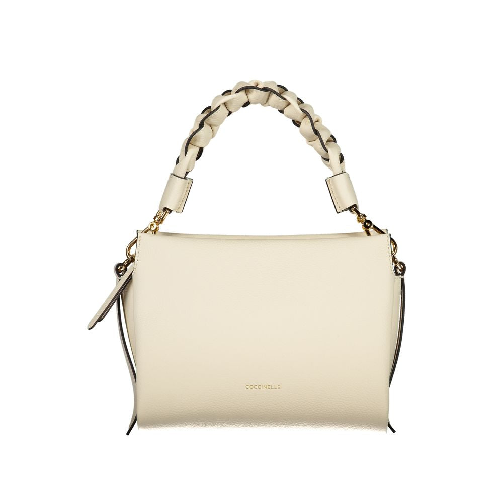 Coccinelle Bianco Leder Damentasche