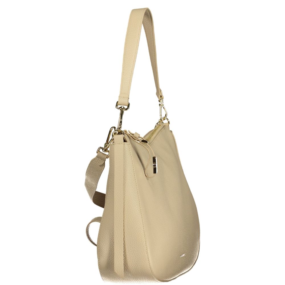 Coccinelle Beige Leder Damentasche