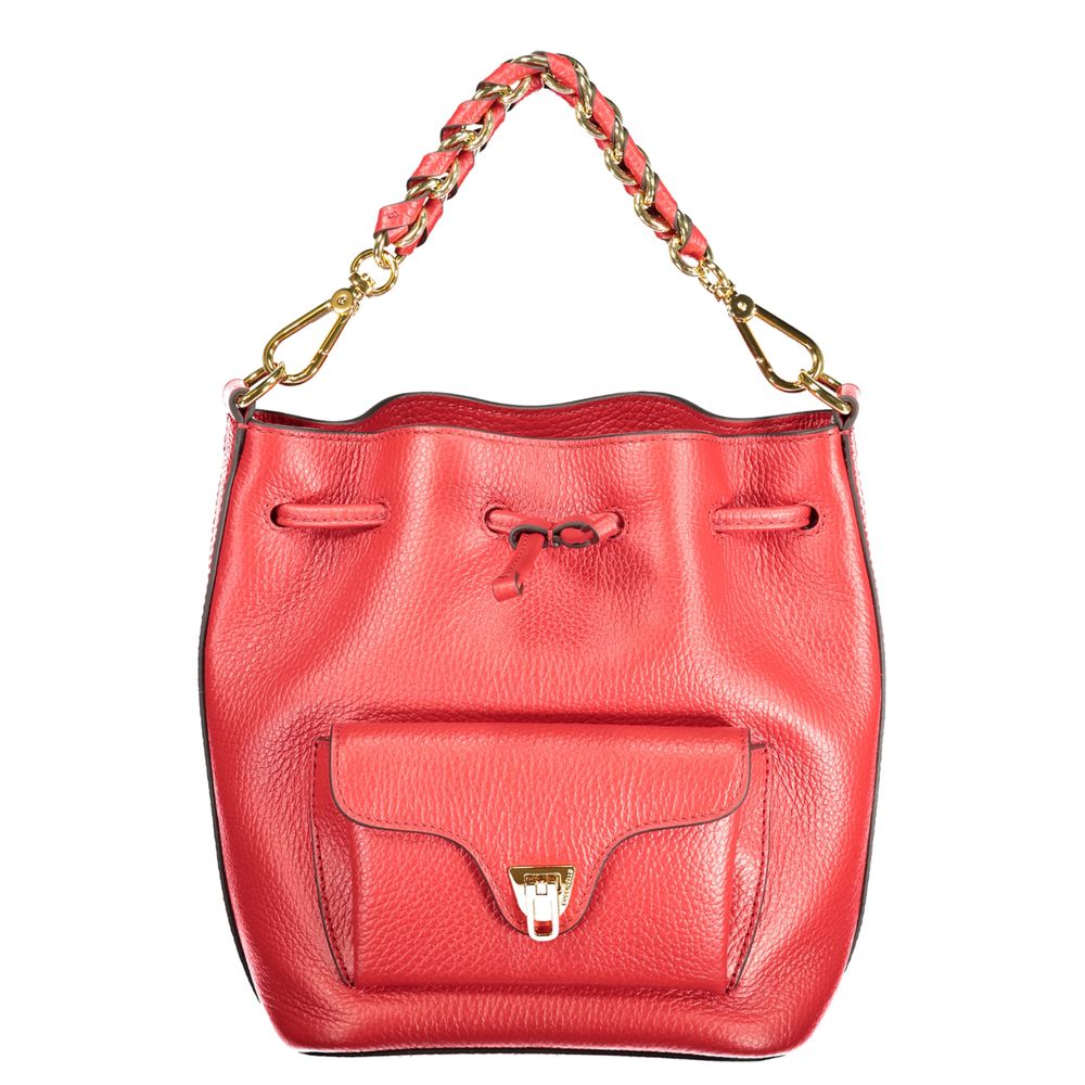 Coccinelle Rote Leder Damen Handtasche