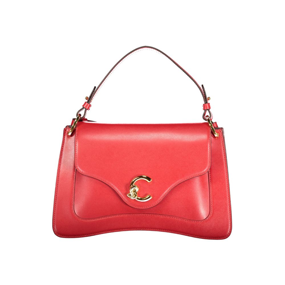 Coccinelle Rote Leder Damentasche