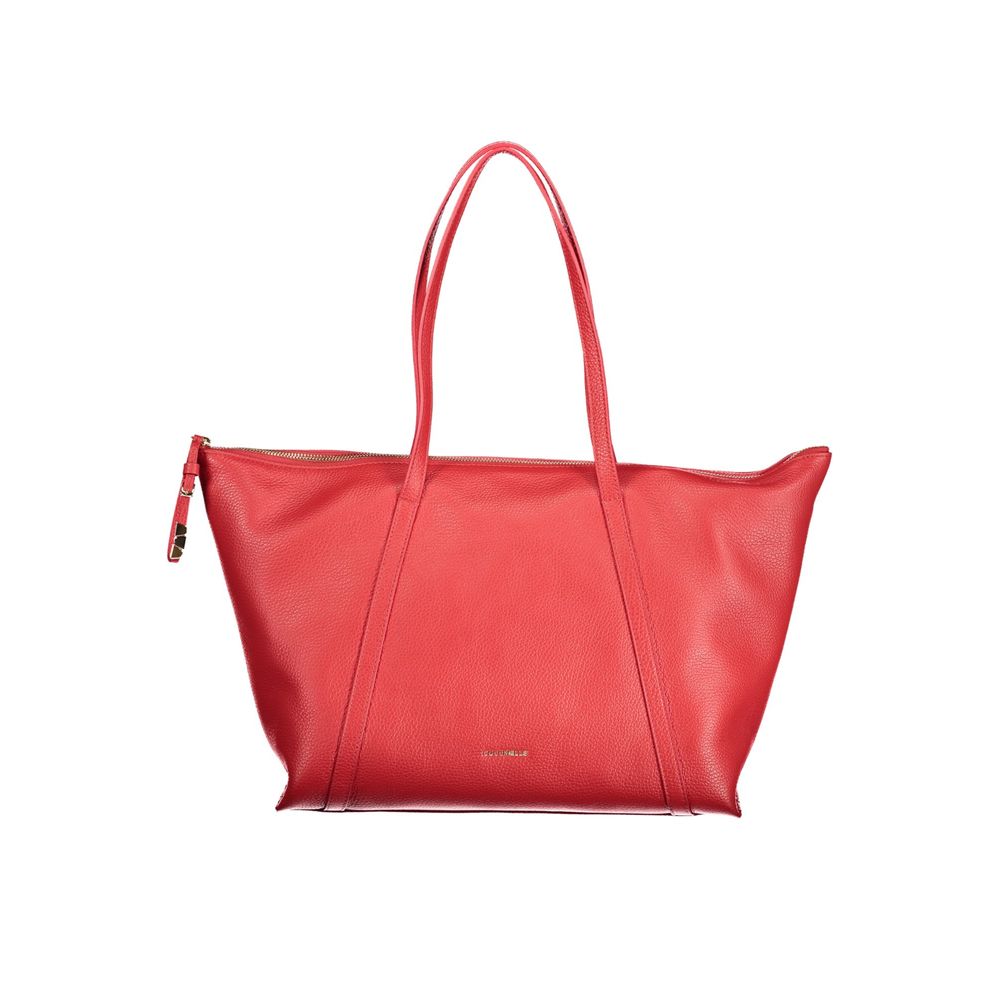 Coccinelle Rosso Leder Damentasche