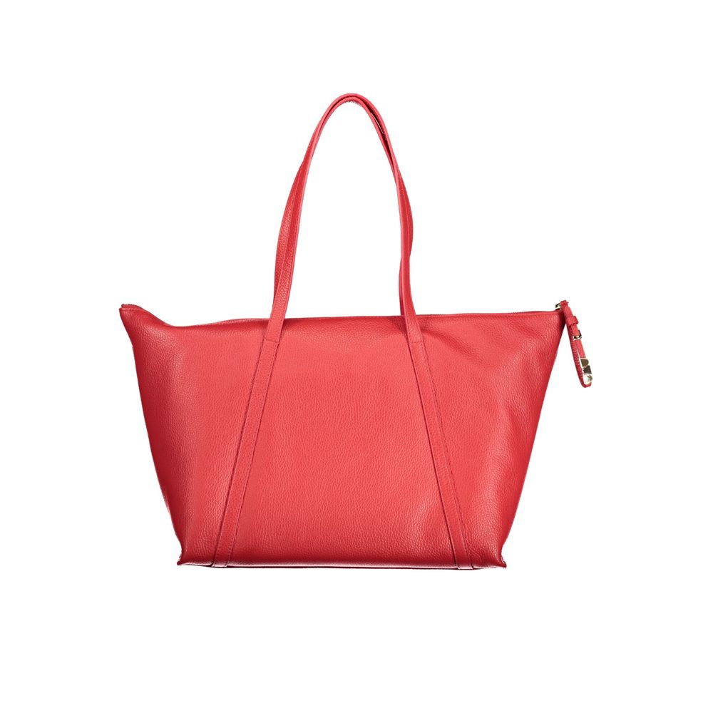Coccinelle Rosso Leder Damentasche
