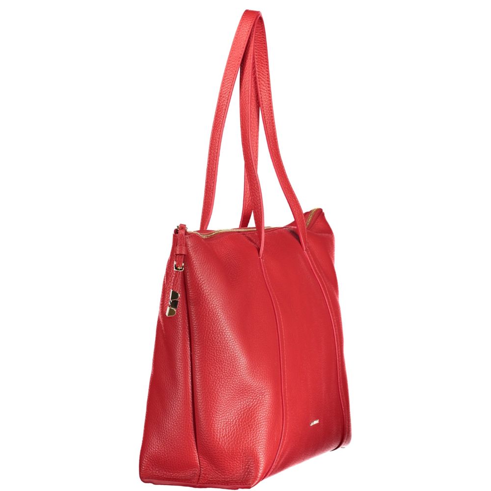 Coccinelle Rosso Leder Damentasche