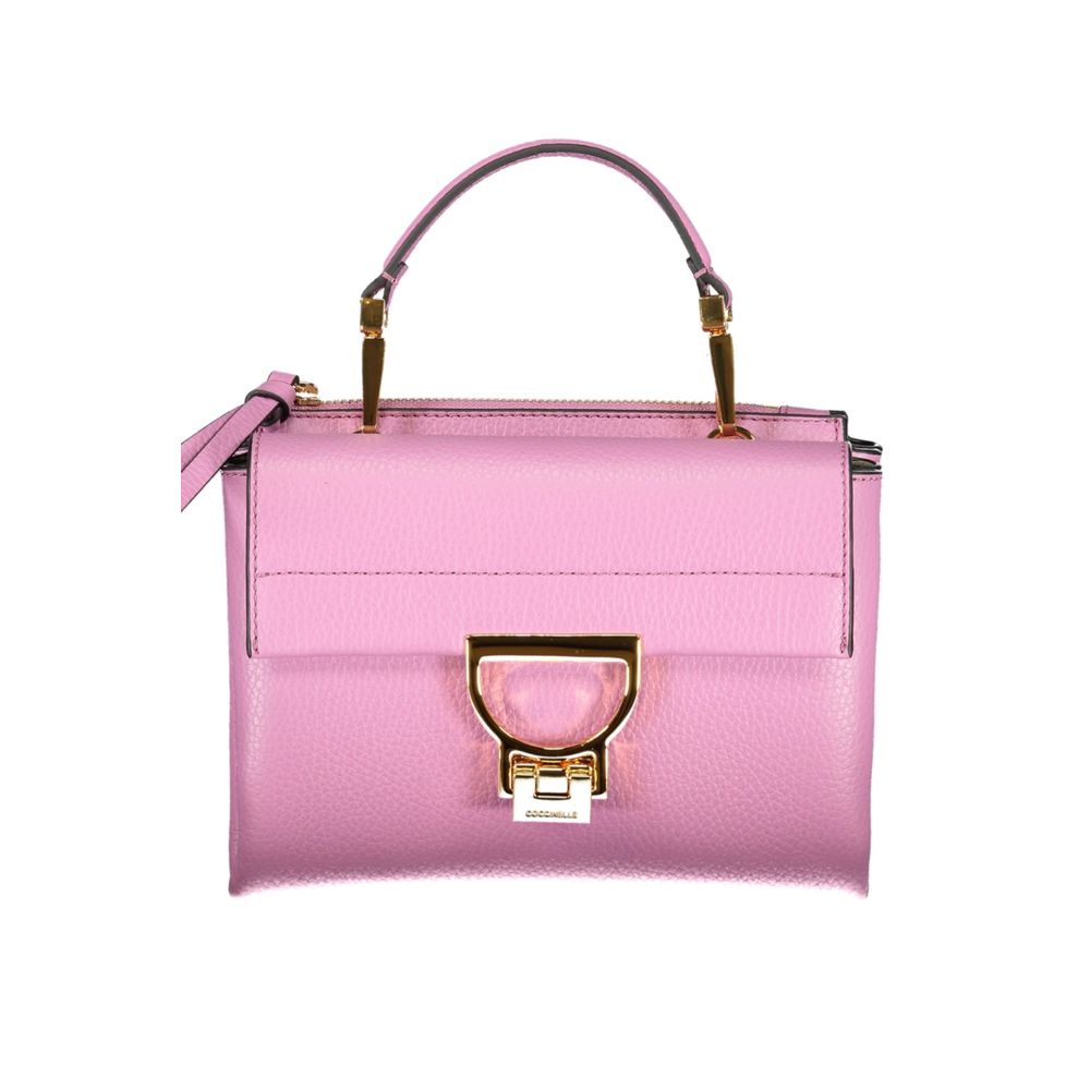 Coccinelle Violettes Leder Damenhandtasche