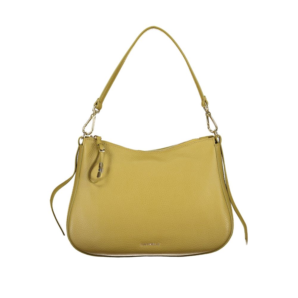 Coccinelle Verde Leder Damentasche