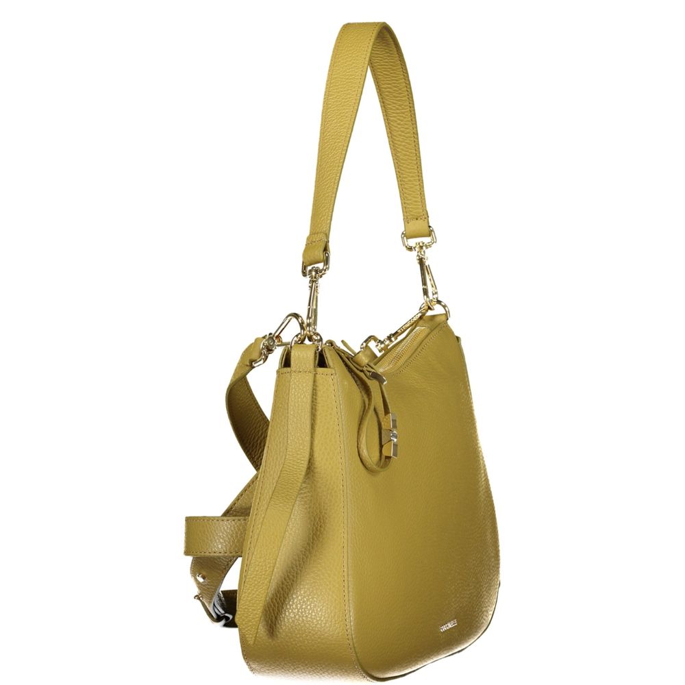 Coccinelle Verde Leder Damentasche