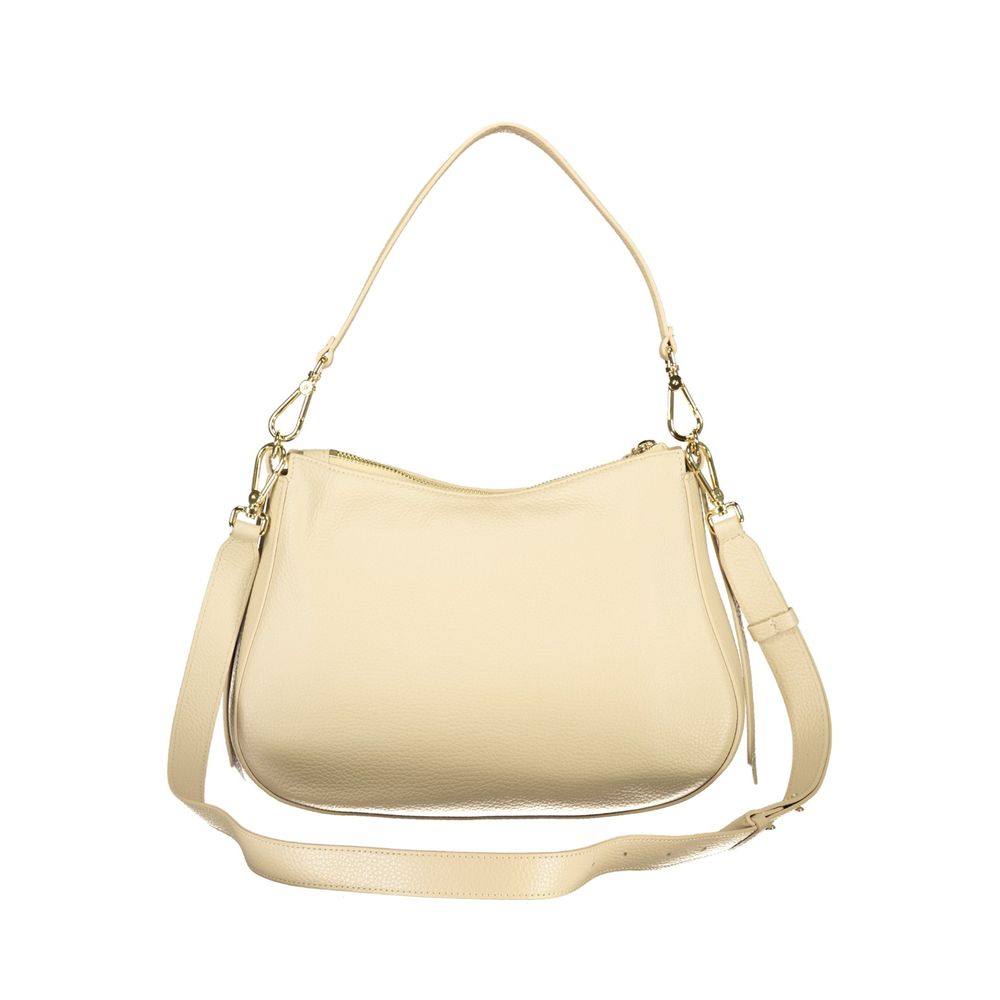 Coccinelle Beige Leder Damentasche
