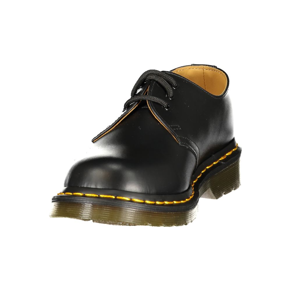 Dr. Martens Schwarzer Damen-Lederschuh