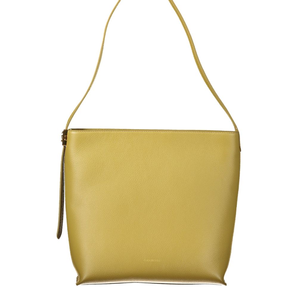 Coccinelle Verde Leder Damentasche