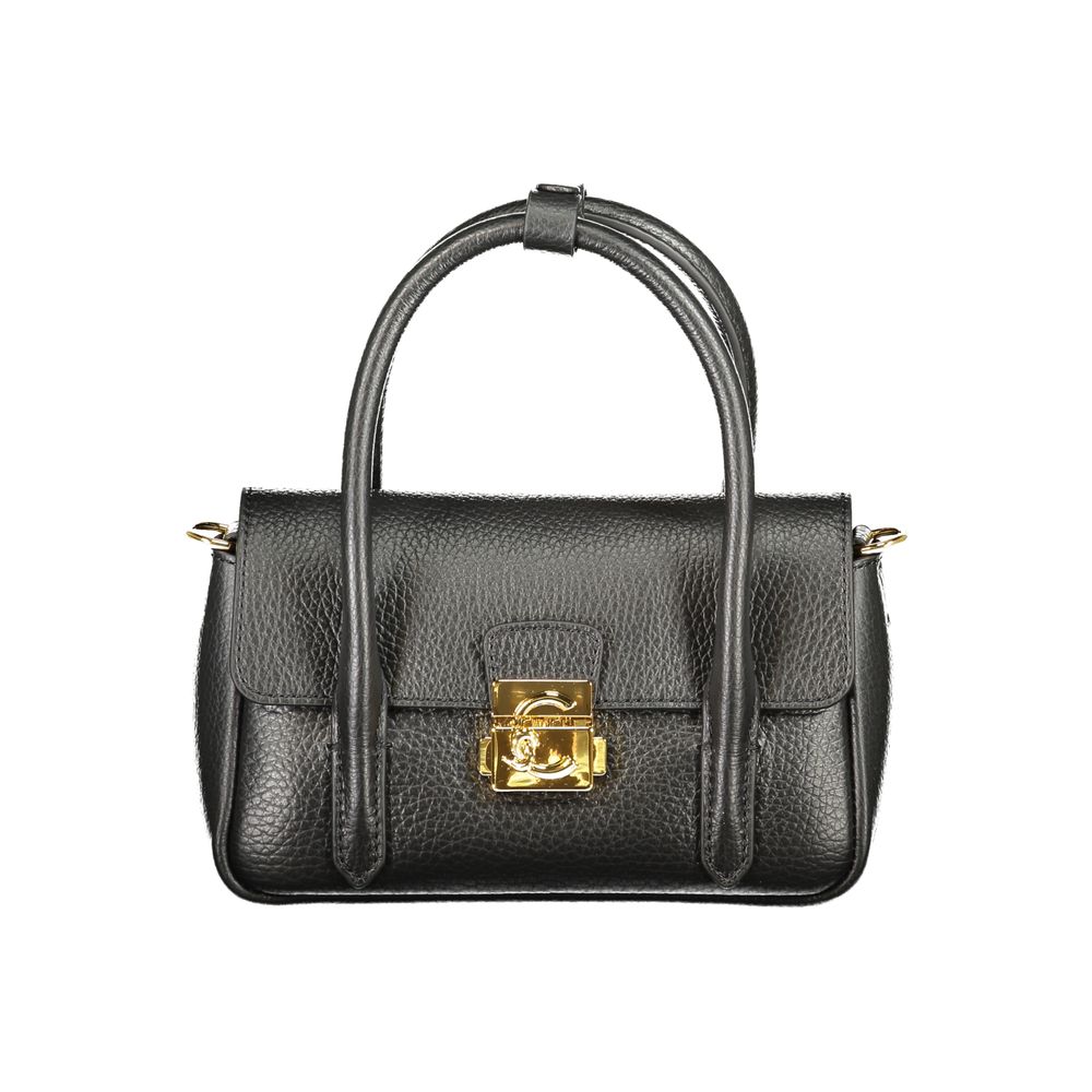 Coccinelle Schwarze Lederhandtasche