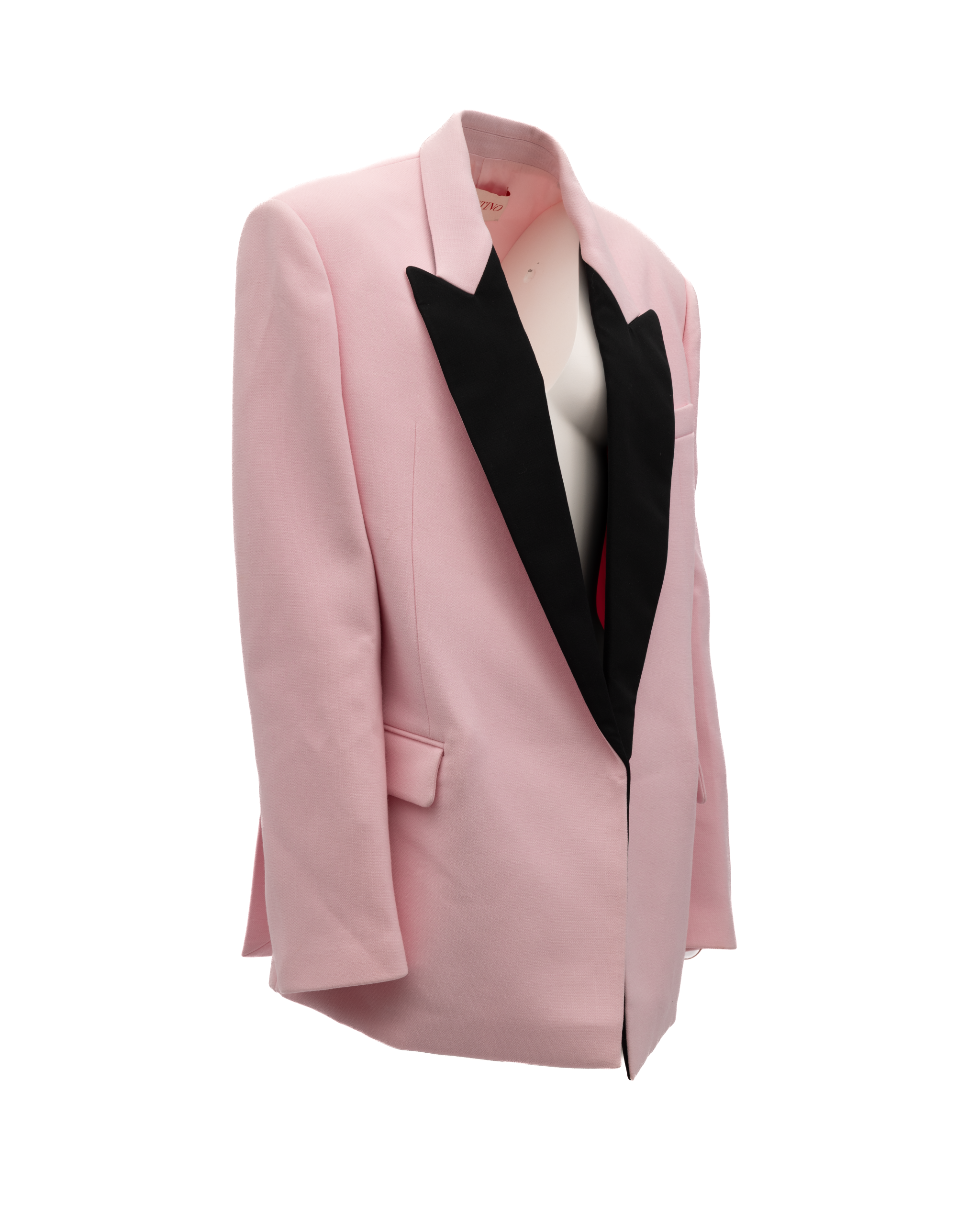 Valentino Garavani Pinker Smoking-Blazer