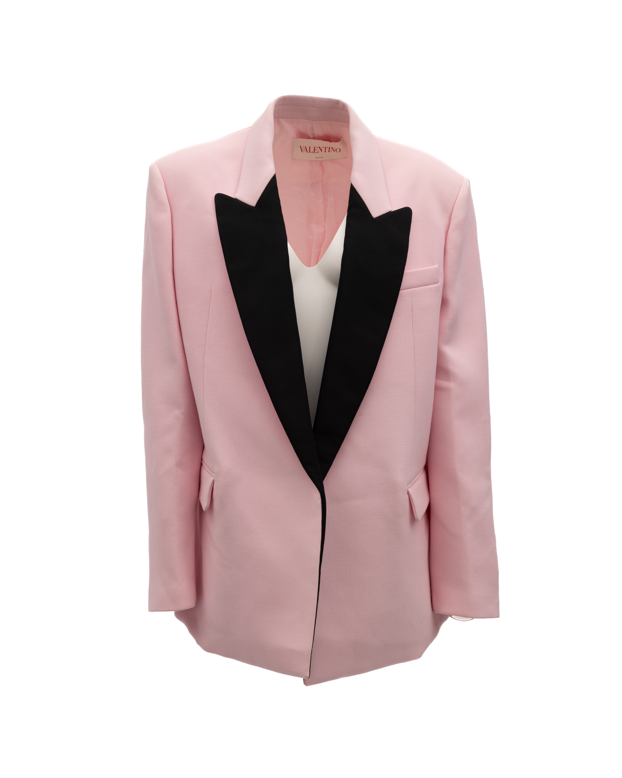 Valentino Garavani Pinker Smoking-Blazer