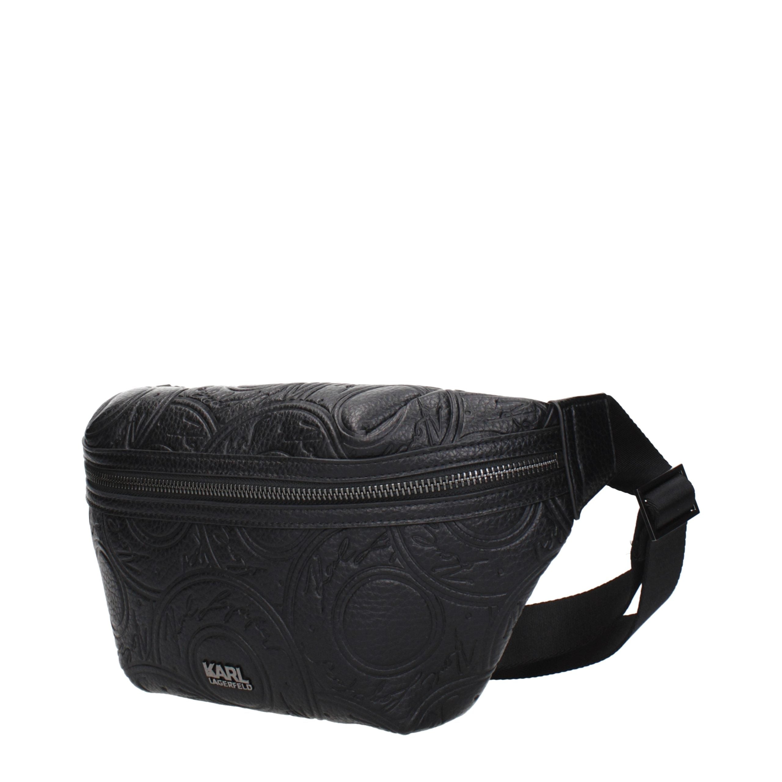 Karl Lagerfeld Schwarzer Rucksack aus Polyethylen