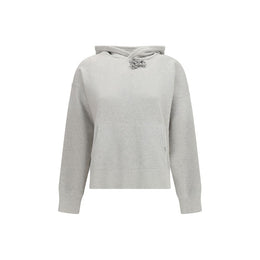 Prada Grauer Baumwollpullover