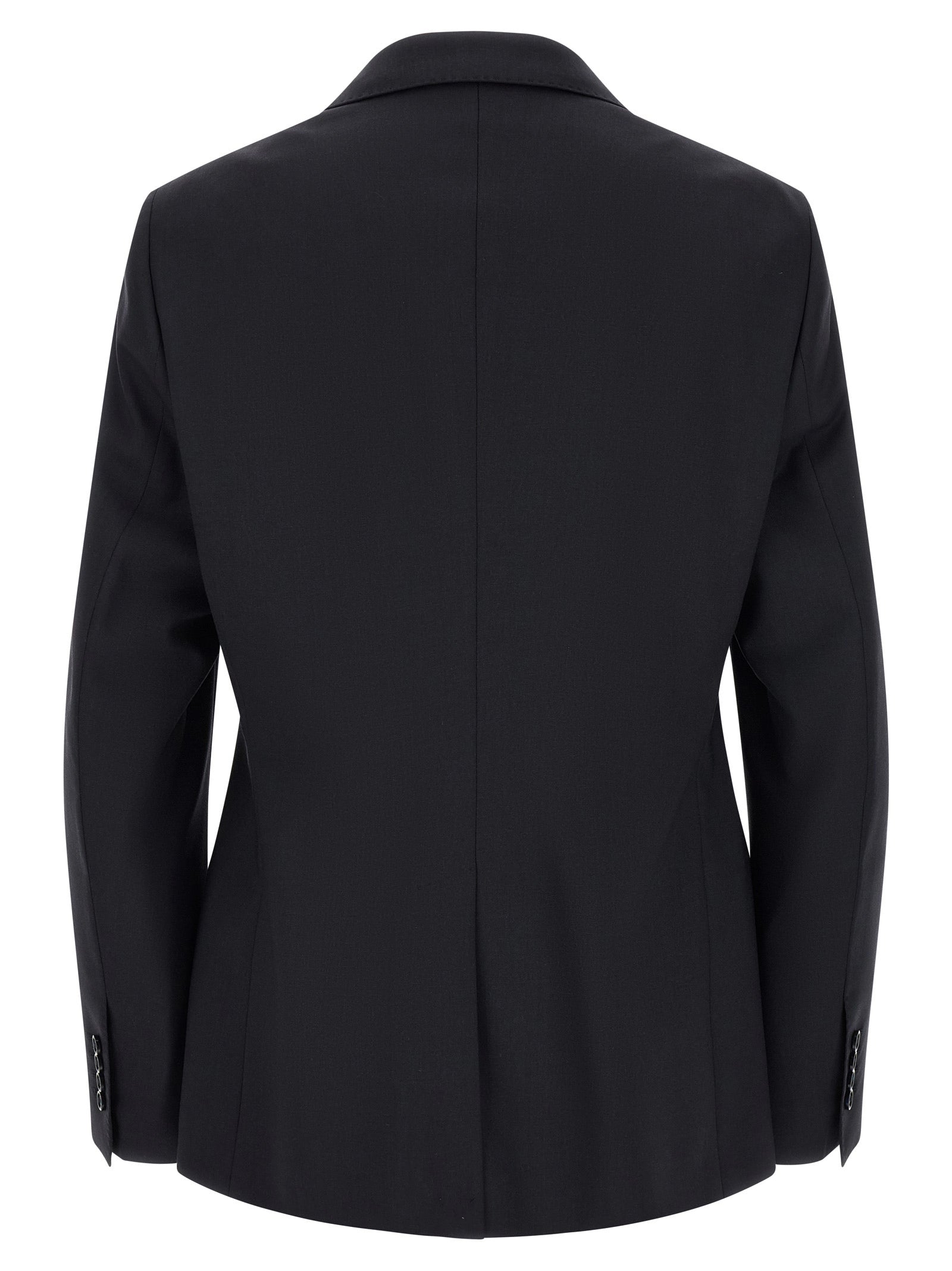 Dolce & Gabbana Blauvio Woll-Zweiteiler