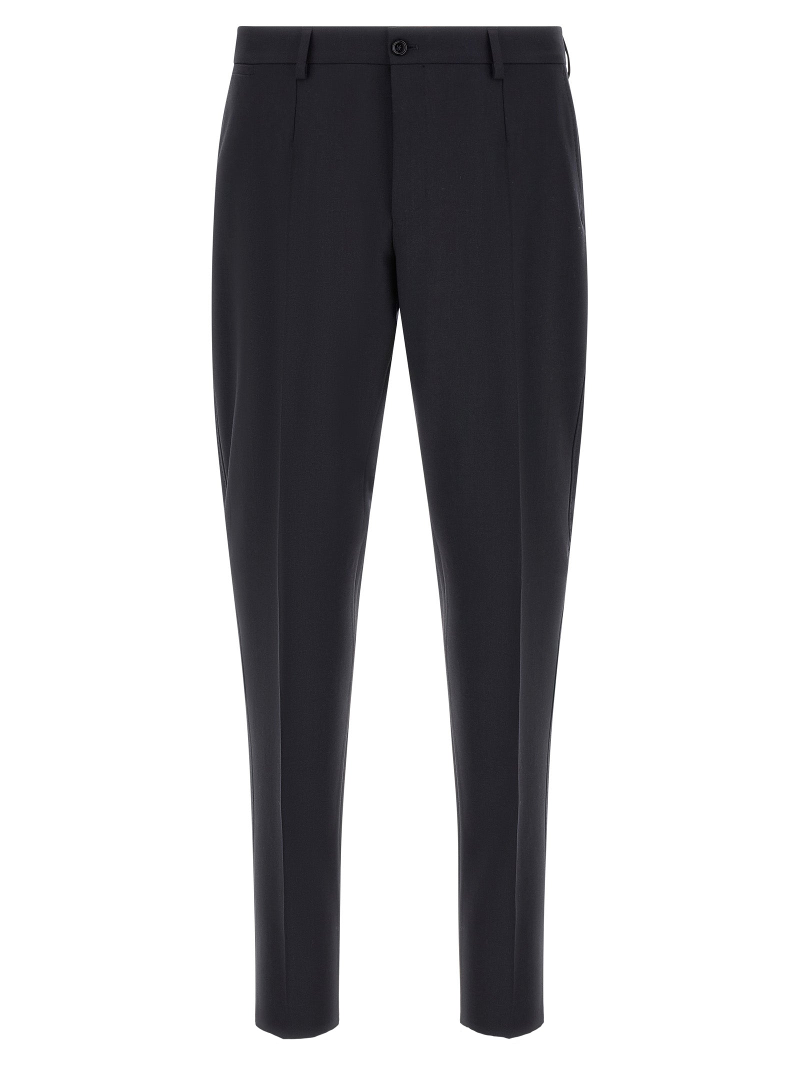 Dolce & Gabbana Blauvio Woll-Zweiteiler