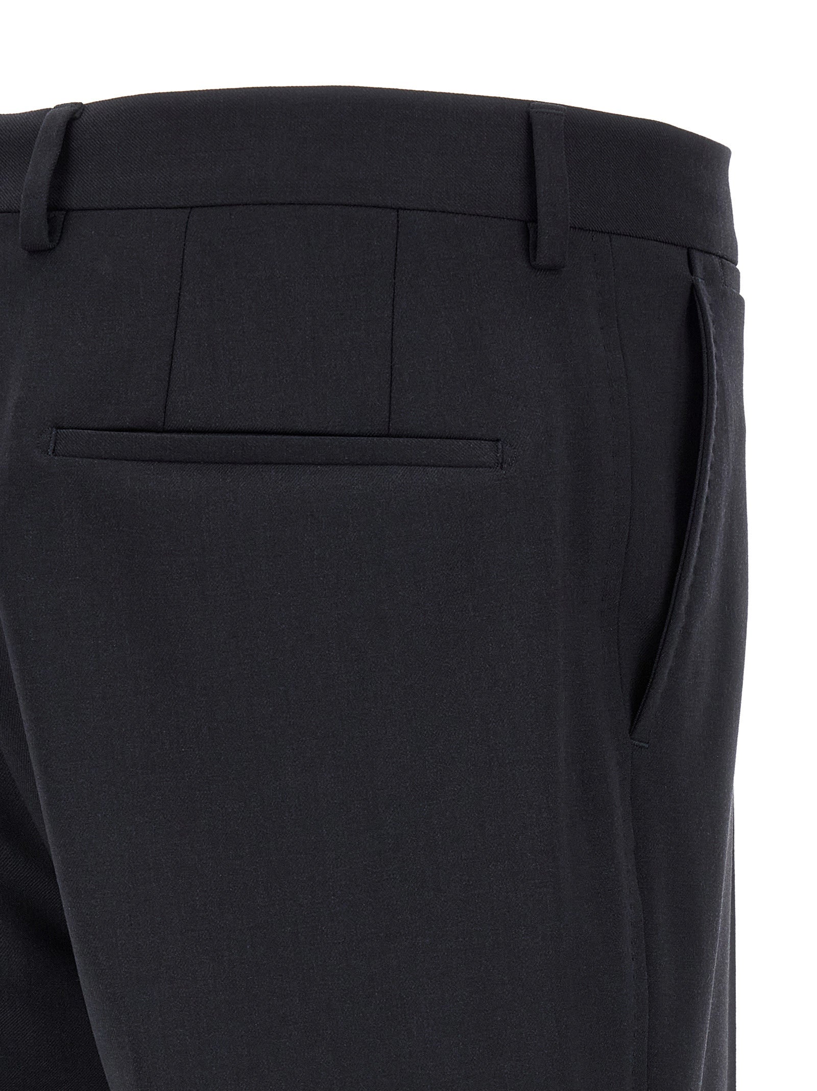 Dolce & Gabbana Blauvio Woll-Zweiteiler