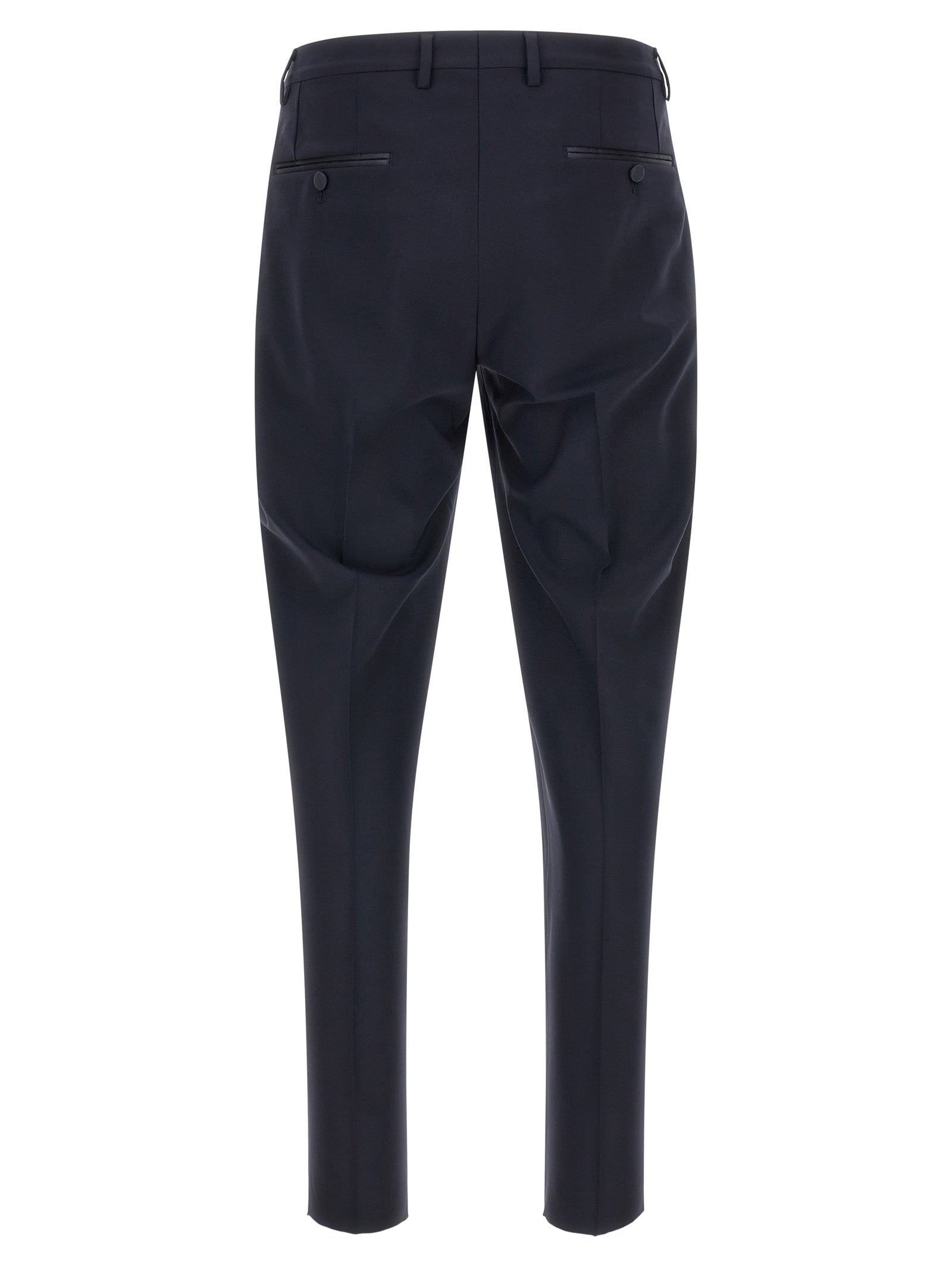 Dolce & Gabbana Blauvio Woll-Zweiteiler