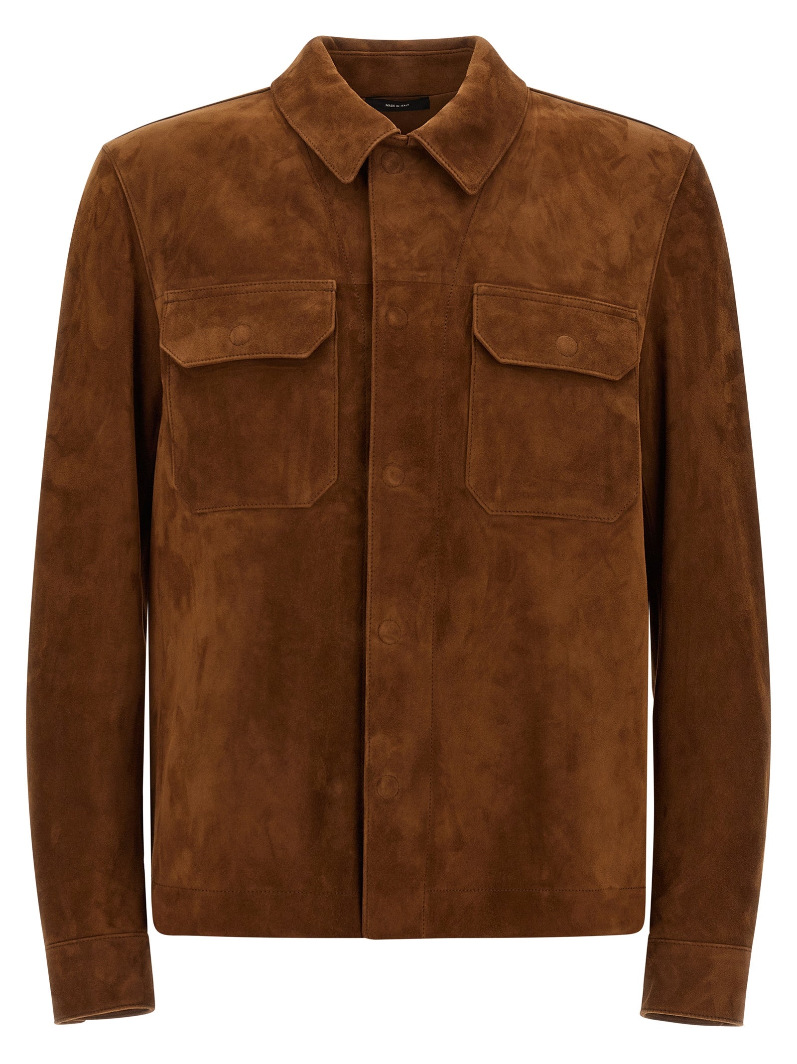 Tom Ford Braune Lammlederjacke