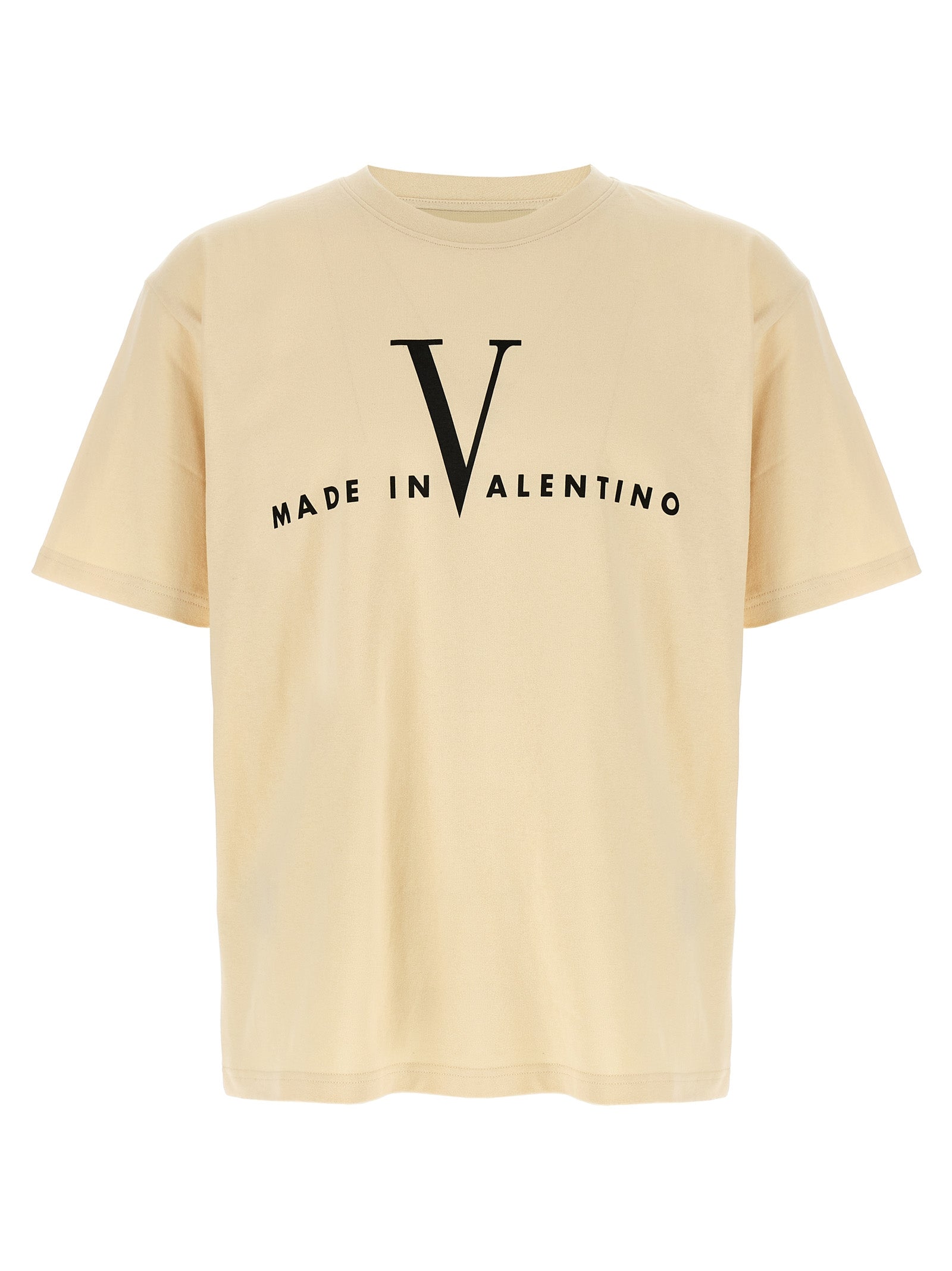 Valentino Garavani Beiges Baumwoll-T-Shirt