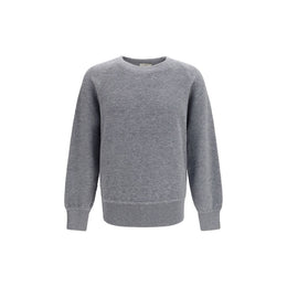 Piacenza Cashmere Grauer Oves Aries Wollpullover